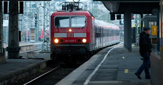 Deutsche Bahn, Stuttgart, Bahnhof, Gleise, © Marijan Murat - dpa (Symbolbild)