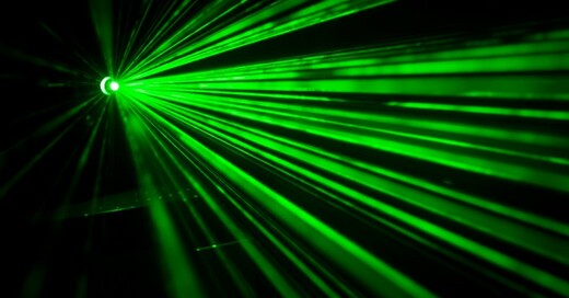 Laserstrahl, Laser, Licht, Disko, © Pixabay (Symbolbild)