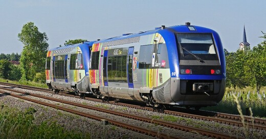 SNCF, Bahn, Zug, Lok, © Pixabay (Symbolbild)