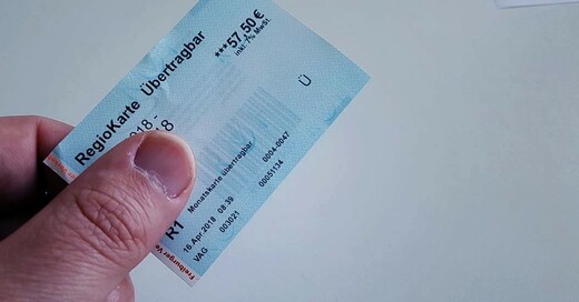 Regiokarte, Monatsticket, Fahrschein, VAG, © baden.fm (Symbolbild)