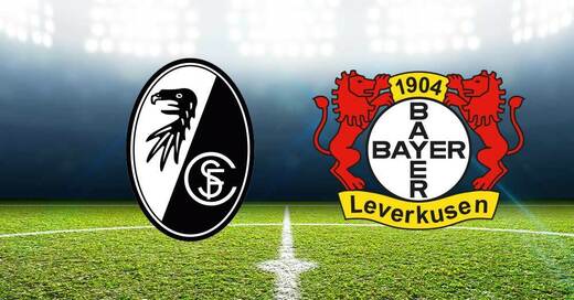 Der SC Freiburg empfängt Bayer Leverkusen