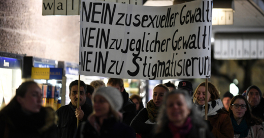 Demo, AfD, Vergewaltigung, Freiburg, © Patrick Seeger - dpa
