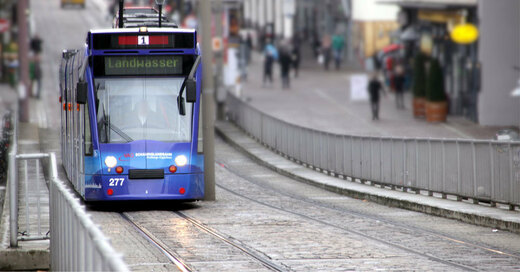 Straßenbahn, Freiburg, Linie 1, Landwasser, © baden.fm (Symbolbild)