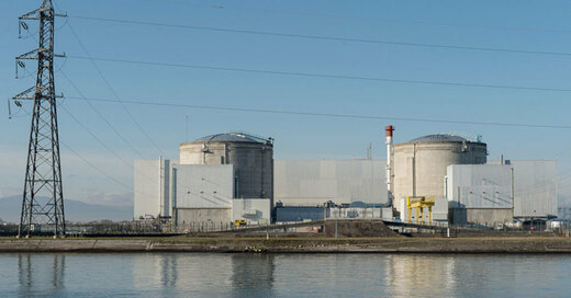 Atomkraftwerk, Fessenheim, AKW, © Patrick Seeger - dpa