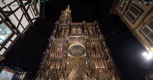 Münster, Straßburg, Elsass, Kirche, © Sebastian Gollnow - dpa