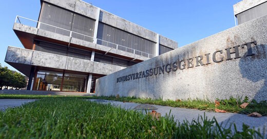 Bundesverfassungsgericht, Karlsruhe, © Uli Deck - dpa