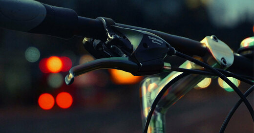 Fahrrad, Nacht, Licht, © Pixabay (Symbolbild)