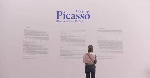 Picasso Ausstellung in der Fondation Beyeler, © baden.fm