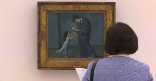 Picasso Ausstellung in der Fondation Beyeler, © baden.fm