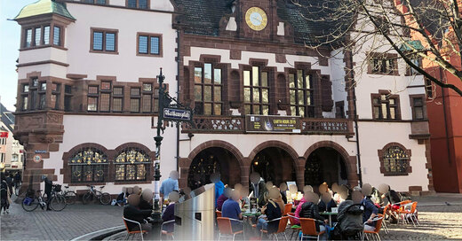 Rathausplatz, Rathaus, Freiburg, © baden.fm (Symbolbild)