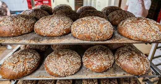Brot, Bäckerei, Backwaren, © Frank Rumpenhorst - dpa (Symbolbild)