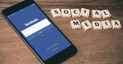 Facebook, Social Media, Internet, © Pixabay (Symbolbild)