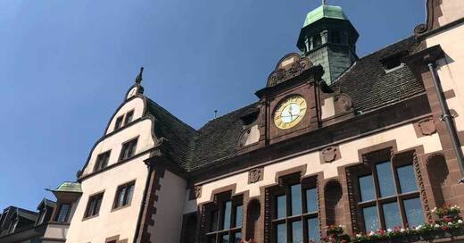 Rathaus, Freiburg, Innenstadt, © baden.fm (Symbolbild)