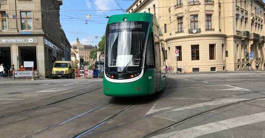 Tram, Straßenbahn, Basel, BVB, © baden.fm (Symbolbild)