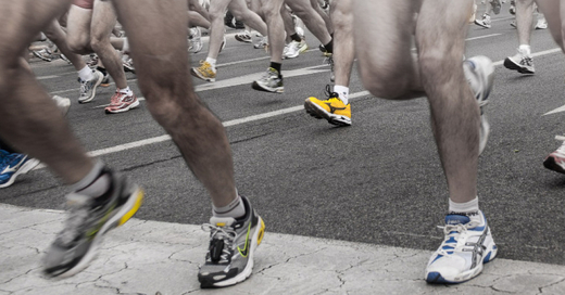 Sport, Marathon, Läufer, Lauf, © Pixabay (Symbolbild)