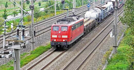 Deutsche Bahn, Güterzug, Rheintalbahn, Ortenau, © Pixabay (Symbolbild)
