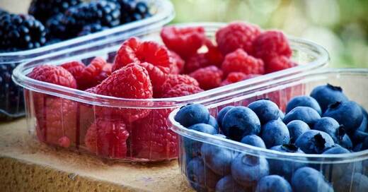 Himbeeren, Blaubeeren, Heidelbeeren, Brombeeren, Obst, Früchte, © Pixabay (Symbolbild)