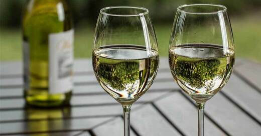 Wein, Weißwein, Alkohol, © Pixabay (Symbolbild)