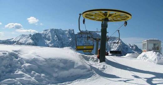 Südtirol, Italien, Skigebiet, Skilift, Schnee, Alpen, © Pixabay (Symbolbild)