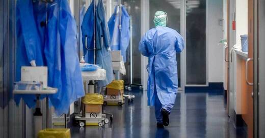 Krankenhaus, Klinik, Coronavirus, © Claudio Furlan - La Presse / AP / dpa (Symbolbild)