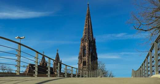 Freiburg, Münster, Brücke, Stadtgarten, Kirche, © Pixabay (Symbolbild)