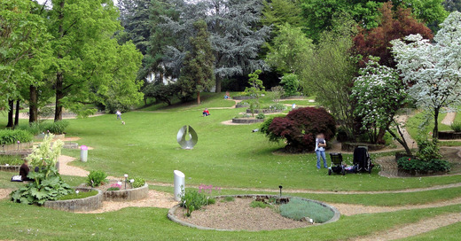 Park, Freiburg, Botanischer Garten, Frühling, © Pixabay (Symbolbild)