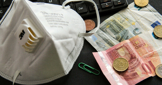 Wirtschaftskrise, Coronakrise, Coronavirus, Geld, © Pixabay (Symbolbild)