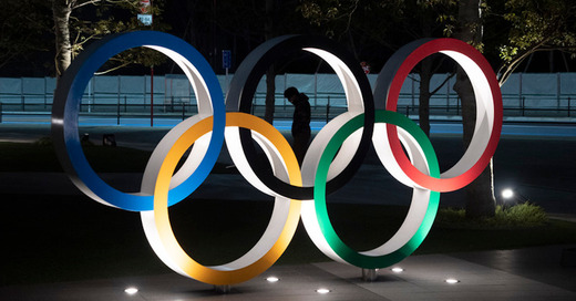 Tokio, Olympische Spiele, Olmypia, © Jae C. Hong - AP / dpa (Symbolbild)