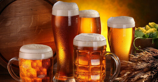 Brauereien, Bier, Bierkrug, Bierglas, © Pixabay (Symbolbild)