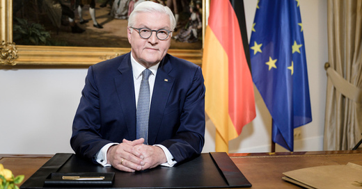 Bundespräsident, Frank-Walter Steinmeier, Fernsehansprache, Ostern, © Jesco Denzel - Bundespresseamt / dpa