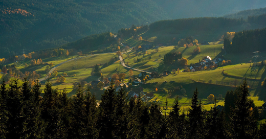 Schwarzwald, Idylle, Ferien, Ausflugsziel, Hinterzarten, © Pixabay (Symbolbild)