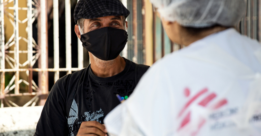 SICK AG, Spende, Ärzte ohne Grenzen, © ©Mariana Abdalla/Ärzte ohne Grenzen