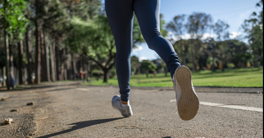 Joggen, Frau, Sport, © © Symbolbild Pixabay