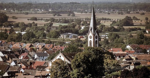 Ihringen, Kaiserstuhl, Kirche, Dorf, © Pixabay (Symbolbild)