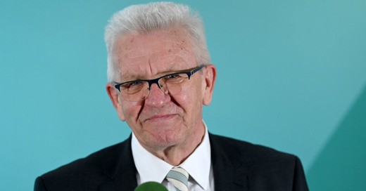 Winfried Kretschmann, Ministerpräsident, Baden-Württemberg, Landtagswahl, 2021, © Marijan Murat - dpa