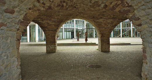 Emmendingen, Rathaus, Gewölbe, Statuen, © baden.fm