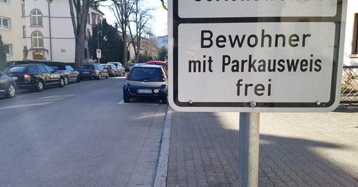 Anwohner, Parken, Parkgebühren, Parkplatz, Parkausweis, Bewohner, Freiburg, © baden.fm (Symbolbild)