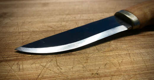 Küchenmesser, Messerattacke, Angriff, Klinge, © Pixabay (Symbolbild)