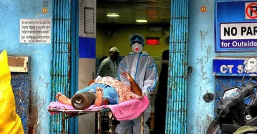 Coronavirus, Pandemie, Indien, Krankenhaus, Sauerstoff, Mangel, © Avishek Das / SOPA Images via ZUMA Wire / dpa