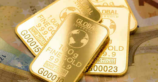 Goldbarren, Gold, Wertanlage, Geld, Kapital, Vermögen, © Pixabay (Symbolbild)