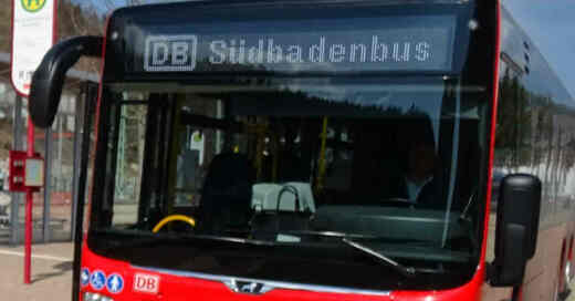 Deutsche Bahn, SüdbadenBus, Nahverkehr, Linienbus, © SüdbadenBus