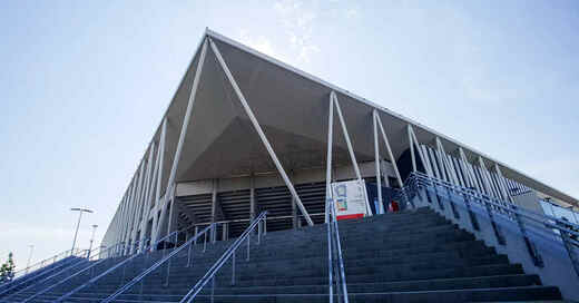 Fußballstadion, SC Freiburg, Wolfswinkel, Arena, Bundesliga, © baden.fm