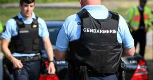 Gendarmerie, Polizei, Frankreich, Elsass, © Patrick Seeger - dpa (Archivbild)