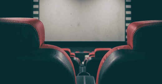 Kino, Saal, Film, Blockbuster, Leinwand, © Pixabay (Symbolbild)