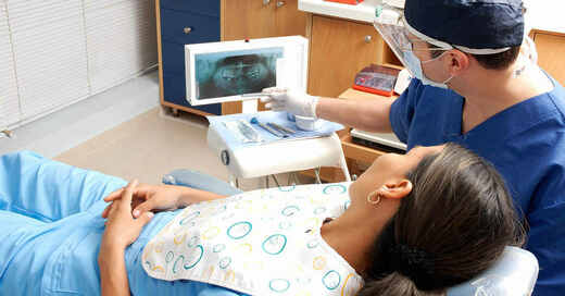 Zahnarzt, Zahnschmerzen, Prophylaxe, Zahnreinigung, © Pixabay (Symbolbild)