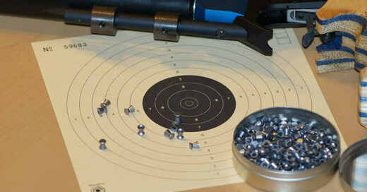 Luftgewehr, Schützenverein, Sportschütze, Gewehr, Waffe, Diabolo, Geschosse, © Pixabay (Symbolbild)