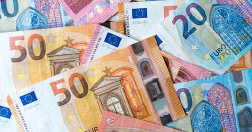 Geldscheine, Euro, Bargeld, Fünfzig, Zwanzig, © Monika Skolimowska - dpa-Zentralbild / dpa