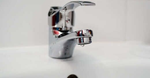 Wasserhahn, Trinkwaser, Hygiene, Bad, Wasserversorgung, © Pixabay (Symbolbild)