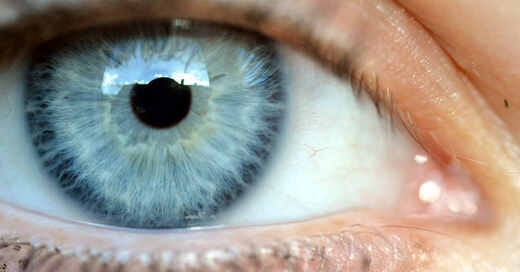 Auge, Iris, Pupille, Augenfarbe, Blick, © Pixabay (Symbolbild)