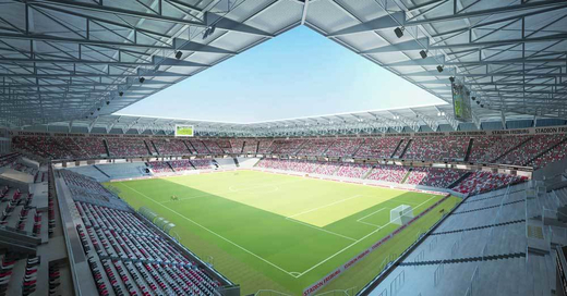 SC Freiburg, Stadion, Visualisierung, © HPP / SC Freiburg